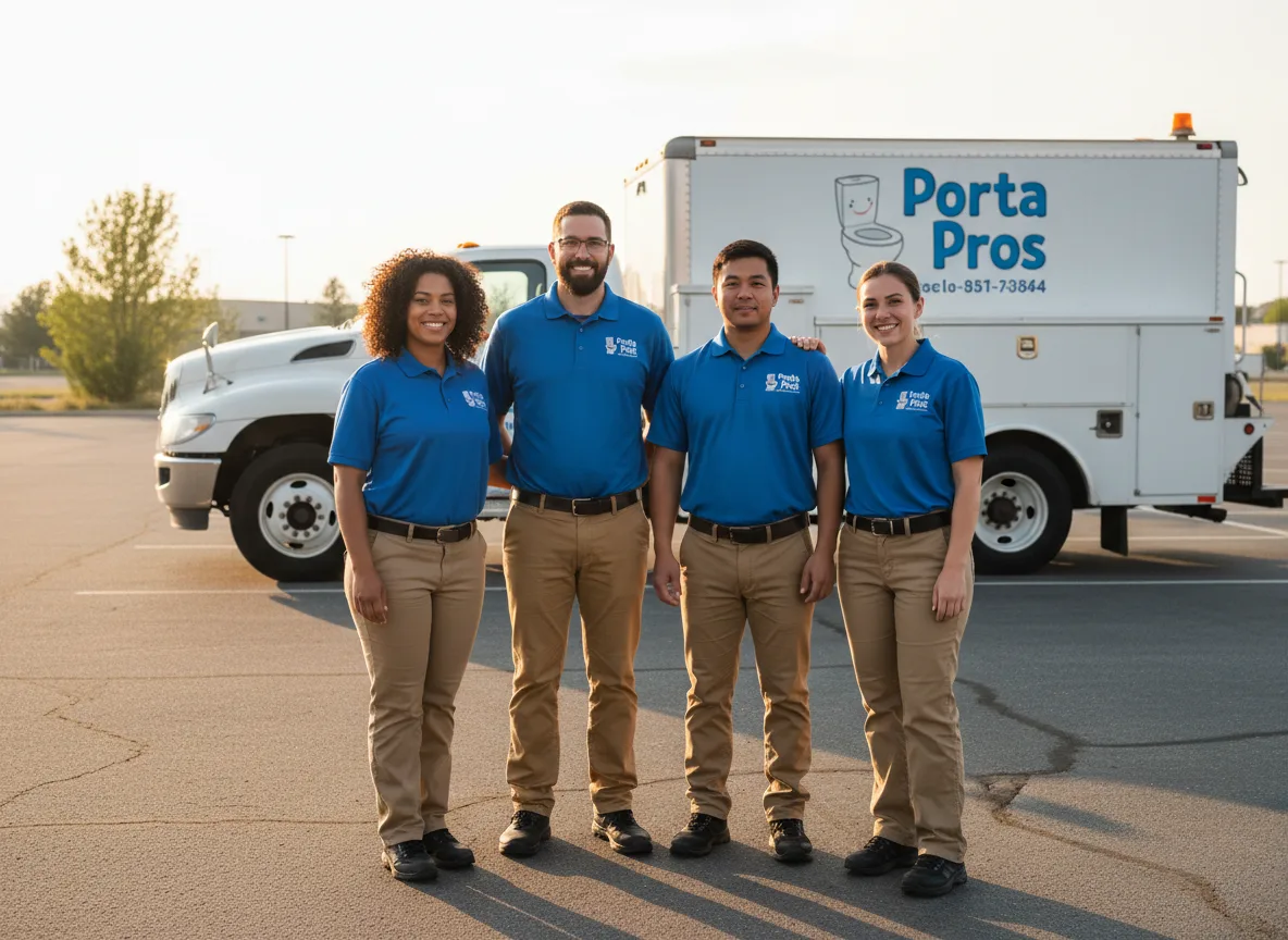 Porta Potty Rental company in El Paso, IL