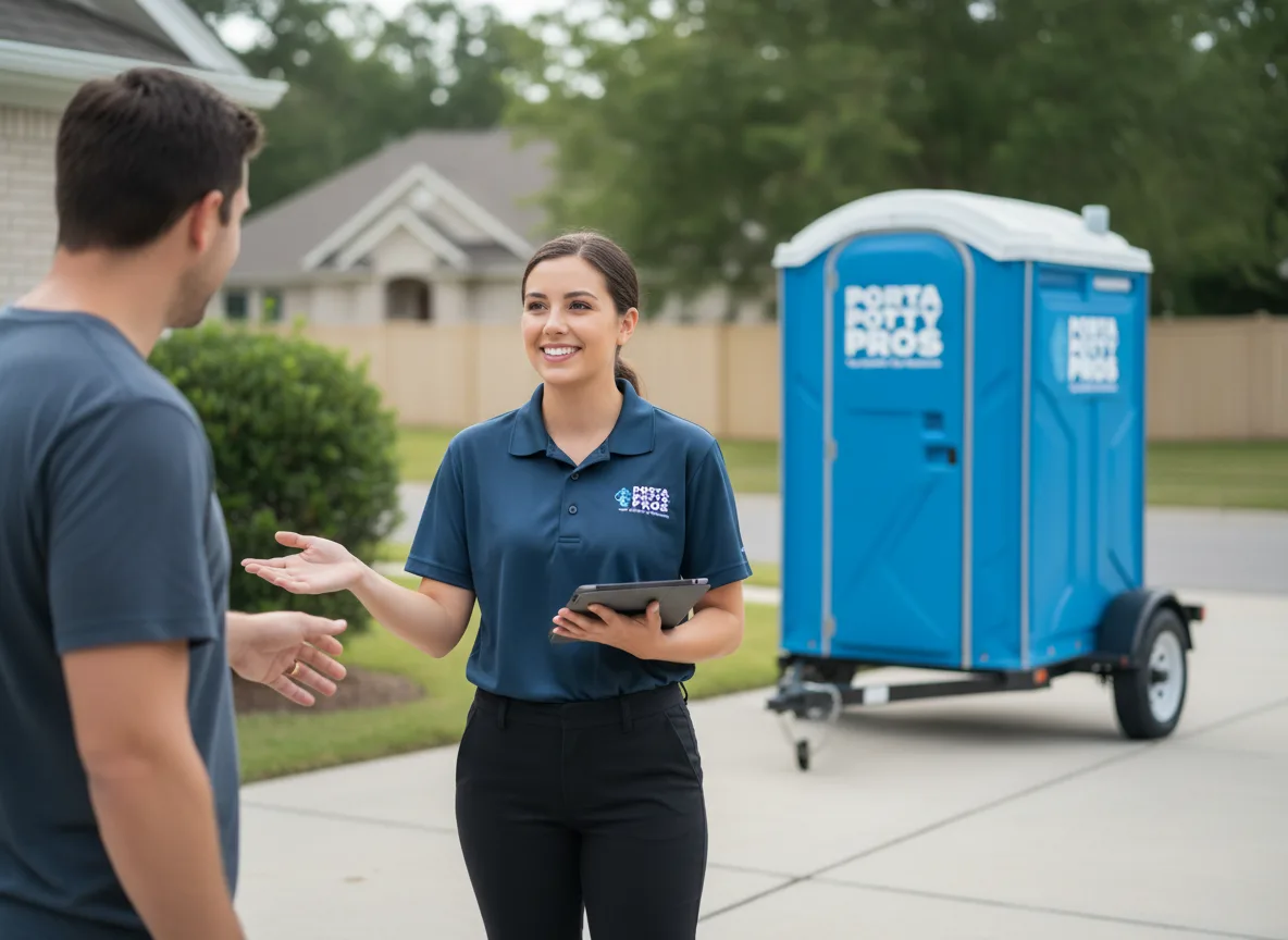 Porta Potty Rental El Paso, IL FAQs